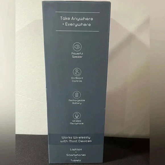 Prostar Bluetooth Karaoke Microphone NIB - Picture 3 of 4